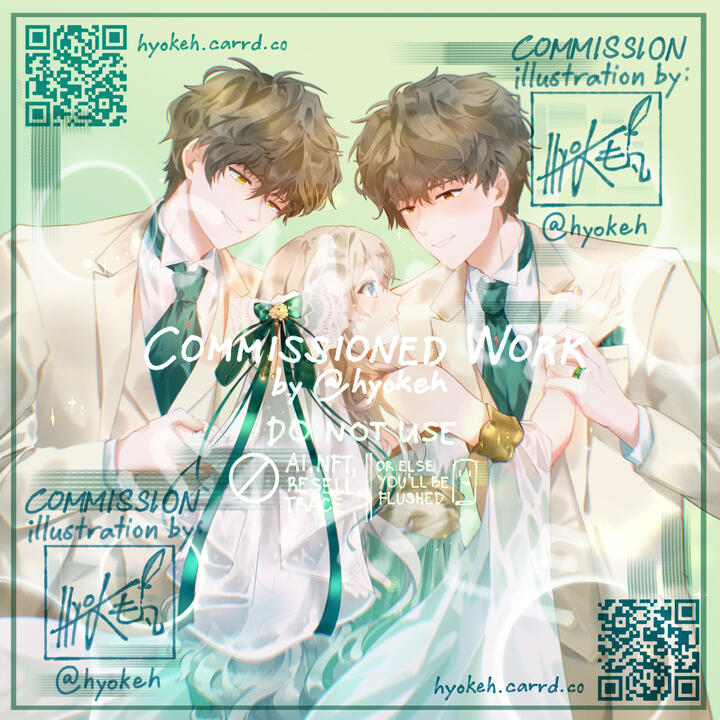 2 Keith Birthday Commission 2 Keith Birthday Commission