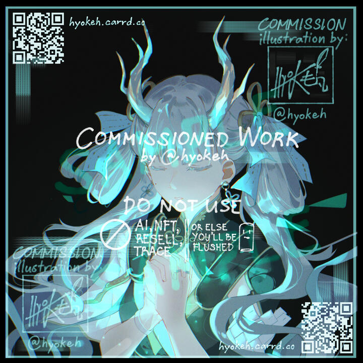 Jinhsi Commission Jinhsi Commission